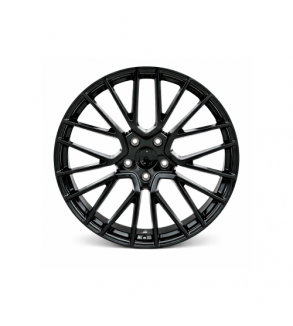 Jante PDW 19x8.5 fata 19x9.5 spate 5x112 ET25 ET33 negru lucios compatibile BMW Cod: L95408F12 NX - L95408R90 NX