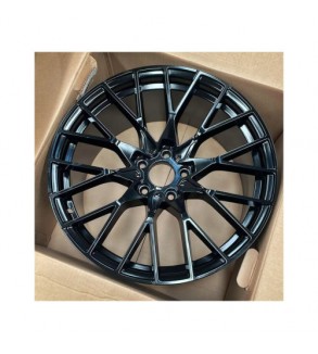 Jante PDW 19x8.5 fata 19x9.5 spate 5x112 ET25 ET33 negru lucios compatibile BMW Cod: L95408F12 NX - L95408R90 NX