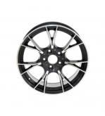 Jante PDW 20x8.5 fata 20x10 spate 5x112 ET25 ET33 negru polish compatibile BMW Cod: LA5407F14 NX - LA5407R78 NX
