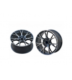 Jante PDW 20x8.5 fata 20x10 spate 5x112 ET25 ET33 negru polish compatibile BMW Cod: LA5407F14 NX - LA5407R78 NX