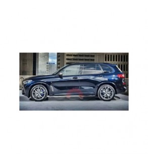 Jante PDW 20x9 fata 20x10.5 spate 5x112 ET35 ET40 negru polish compatibile BMW Cod: LA5445F15 - LA5445R74