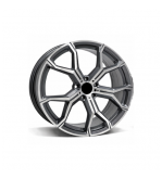 Jante PDW 22x9 fata 22x10.5 spate 5x112 ET40 ET35 gri antracit polish compatibile BMW Cod: LC5445F12 NX - LC5445R95 NX