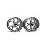 Jante PDW 22x9 fata 22x10.5 spate 5x112 ET40 ET35 gri antracit polish compatibile BMW Cod: LC5445F12 NX - LC5445R95 NX