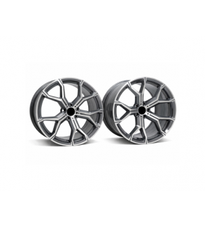 Jante PDW 22x9 fata 22x10.5 spate 5x112 ET40 ET35 gri antracit polish compatibile BMW Cod: LC5445F12 NX - LC5445R95 NX