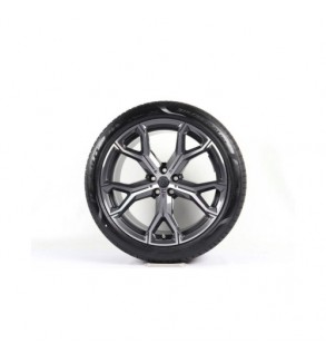 Jante PDW 22x9 fata 22x10.5 spate 5x112 ET40 ET35 gri antracit polish compatibile BMW Cod: LC5445F12 NX - LC5445R95 NX