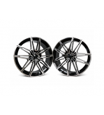 Jante PDW 19x8.5 fata 19x9.5 spate 5x112 ET29 ET35 negru polish compatibile BMW Cod: L95761F02 - L95761R99
