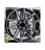 Jante PDW 19x8.5 fata 19x9.5 spate 5x112 ET29 ET35 negru polish compatibile BMW Cod: L95761F02 - L95761R99