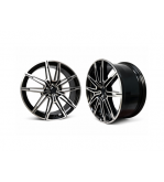 Jante PDW 19x8.5 fata 19x9.5 spate 5x112 ET29 ET35 negru polish compatibile BMW Cod: L95761F02 - L95761R99