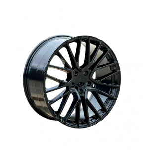 Jante PDW 20x9 fata 20x10.5 spate 5x130 ET50 ET64 negru lucios compatibile Porsche Cod: LA5413F11 NX - LA5413R92 NX