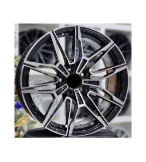 Jante PDW 19x8.5 fata 19x9.5 spate 5x112 ET29 ET35 negru polish compatibile BMW Cod: L95761F02 - L95761R99