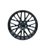 Jante PDW 20x9 fata 20x10.5 spate 5x130 ET50 ET64 negru lucios compatibile Porsche Cod: LA5413F11 NX - LA5413R92 NX