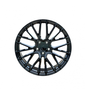 Jante PDW 20x9 fata 20x10.5 spate 5x130 ET50 ET64 negru lucios compatibile Porsche Cod: LA5413F11 NX - LA5413R92 NX
