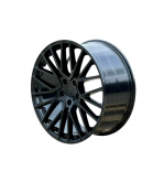 Jante PDW 20x9 fata 20x10.5 spate 5x130 ET50 ET64 negru lucios compatibile Porsche Cod: LA5413F11 NX - LA5413R92 NX