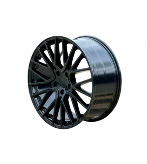 Jante PDW 20x9 fata 20x10.5 spate 5x130 ET50 ET64 negru lucios compatibile Porsche Cod: LA5413F11 NX - LA5413R92 NX
