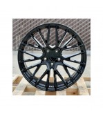 Jante PDW 20x9 fata 20x10.5 spate 5x130 ET50 ET64 negru lucios compatibile Porsche Cod: LA5413F11 NX - LA5413R92 NX