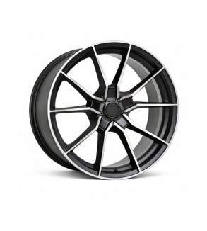 Jante PDW 18x8.5 5x112 ET38 negru polish compatibile Audi, BMW, Volkswagen, Mercedes, Skoda, Seat, Cupra  Cod: 20411885-28