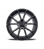 Jante PDW 18x8.5 5x112 ET38 negru polish compatibile Audi, BMW, Volkswagen, Mercedes, Skoda, Seat, Cupra  Cod: 20411885-28