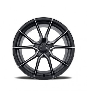 Jante PDW 18x8.5 5x112 ET38 negru polish compatibile Audi, BMW, Volkswagen, Mercedes, Skoda, Seat, Cupra  Cod: 20411885-28