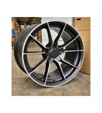 Jante PDW 18x8.5 5x112 ET38 negru polish compatibile Audi, BMW, Volkswagen, Mercedes, Skoda, Seat, Cupra  Cod: 20411885-28