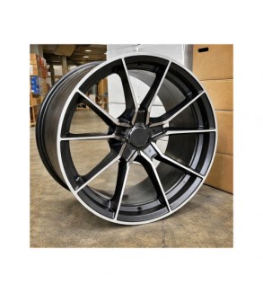 Jante PDW 18x8.5 5x112 ET38 negru polish compatibile Audi, BMW, Volkswagen, Mercedes, Skoda, Seat, Cupra  Cod: 20411885-28