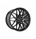Jante PDW 20x8.5 fata 20x9.5 spate 5x112 ET28 ET40 negru lucios compatibile BMW Cod: FFA57442085-02 - FFA57442095-99