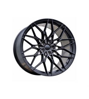 Jante PDW 20x8.5 fata 20x9.5 spate 5x112 ET28 ET40 negru lucios compatibile BMW Cod: FFA57442085-02 - FFA57442095-99