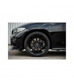 Jante PDW 20x8.5 fata 20x9.5 spate 5x112 ET28 ET40 negru lucios compatibile BMW Cod: FFA57442085-02 - FFA57442095-99