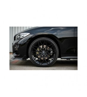 Jante PDW 20x8.5 fata 20x9.5 spate 5x112 ET28 ET40 negru lucios compatibile BMW Cod: FFA57442085-02 - FFA57442095-99