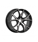 Jante PDW 18x7 5x112 ET35 negru polish compatibile MG, MINI, Cupra, Audi, BMW, Volkswagen, Mercedes, Skoda, Seat Cod: L85153F07