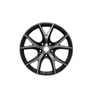 Jante PDW 18x7 5x112 ET35 negru polish compatibile MG, MINI, Cupra, Audi, BMW, Volkswagen, Mercedes, Skoda, Seat Cod: L85153F07