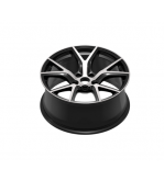 Jante PDW 18x7 5x112 ET35 negru polish compatibile MG, MINI, Cupra, Audi, BMW, Volkswagen, Mercedes, Skoda, Seat Cod: L85153F07
