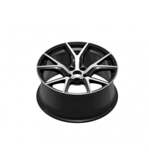 Jante PDW 18x7 5x112 ET35 negru polish compatibile MG, MINI, Cupra, Audi, BMW, Volkswagen, Mercedes, Skoda, Seat Cod: L85153F07