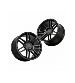 Jante PDW 19x9 fata 19x10 spate 5x120 ET15 ET36 negru lucios compatibile BMW Cod: 95285F02 - 95285R03