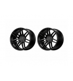 Jante PDW 19x9 fata 19x10 spate 5x120 ET15 ET36 negru lucios compatibile BMW Cod: 95285F02 - 95285R03