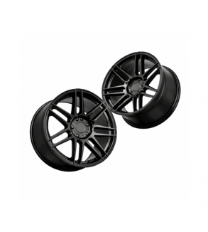 Jante PDW 19x9 fata 19x10 spate 5x120 ET15 ET36 negru lucios compatibile BMW Cod: 95285F02 - 95285R03
