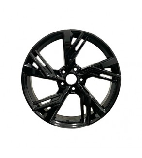 Jante PDW 18x8 5x112 ET35 negru lucios compatibile Audi, BMW, Volkswagen, Mercedes, Skoda, Seat, Cupra Cod: 10711880-24(NX)