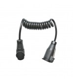 Cablu adaptor remorca 2.2m cu fisa priza 13 13 pini mama tata Breckner Germany Cod: BK69787