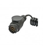 Cablu adaptor remorca 2.2m cu fisa priza 13 13 pini mama tata Breckner Germany Cod: BK69787