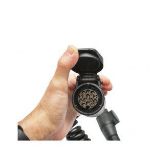 Cablu adaptor remorca 2.2m cu fisa priza 13 13 pini mama tata Breckner Germany Cod: BK69787