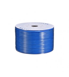 Furtun pneumatic PU 10x6.5mm 80m albastru aer comprimat industrial MIV