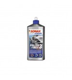 Solutie polish auto cu ceara Sonax XTREME Polish Wax 3 restaurare vopsea Cod: 207202