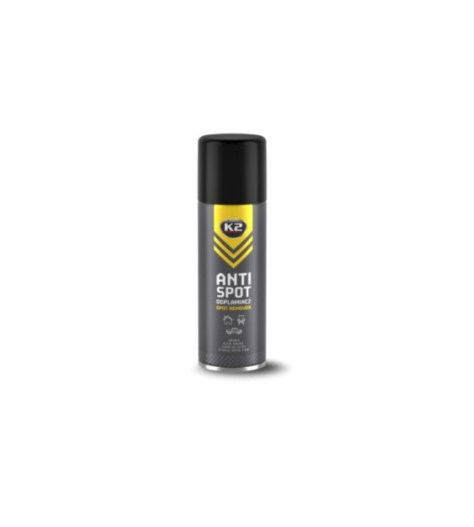 Spray indepartat adeziv si pete K2 Anti Spot profesional auto universal Cod: 022301
