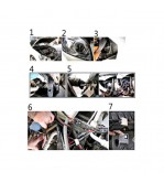 Instalatie xenon 35W Canbus digital 9-32V cu 2 balasturi si 2 becuri