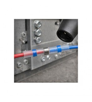 Conectori termocontractabili cu cositor 1.5-2.5mm2 set 50 bucati Leader Cod: BK92110