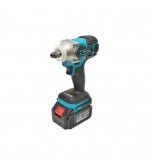 Masina de insurubat cu impact 1-2 inch 400Nm brushless 21V 2 acumulatori 3Ah trusa 31 piese Breckner Germany Cod: DISUT09