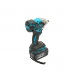 Masina de insurubat cu impact 1-2 inch 400Nm brushless 21V 2 acumulatori 3Ah trusa 31 piese Breckner Germany Cod: DISUT09