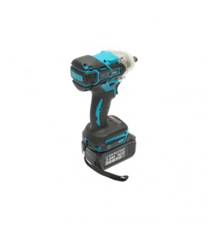 Masina de insurubat cu impact 1-2 inch 400Nm brushless 21V 2 acumulatori 3Ah trusa 31 piese Breckner Germany Cod: DISUT09