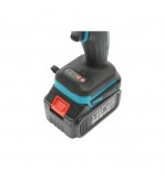 Masina de insurubat cu impact 1-2 inch 400Nm brushless 21V 2 acumulatori 3Ah trusa 31 piese Breckner Germany Cod: DISUT09