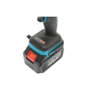 Masina de insurubat cu impact 1-2 inch 400Nm brushless 21V 2 acumulatori 3Ah trusa 31 piese Breckner Germany Cod: DISUT09