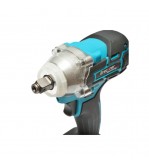 Masina de insurubat cu impact 1-2 inch 400Nm brushless 21V 2 acumulatori 3Ah trusa 31 piese Breckner Germany Cod: DISUT09